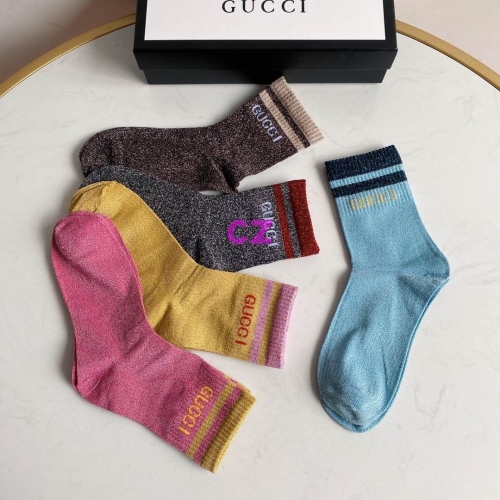 G.u.c.c.i. Short Socks 0503