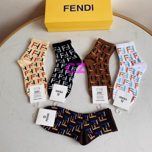 F.e.n.d.i. Socks 326