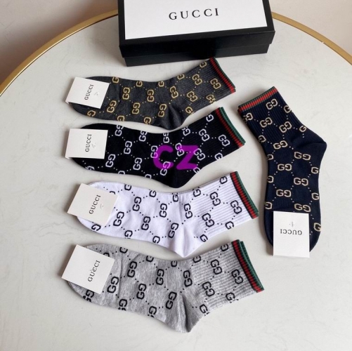 G.u.c.c.i. Short Socks 0124