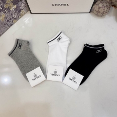 C.h.a.n.e.l. Socks 0126