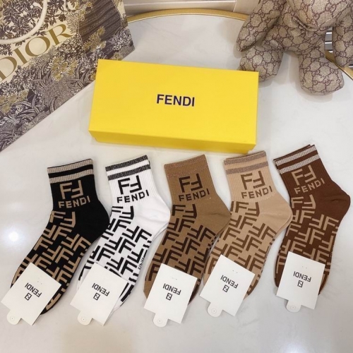 F.e.n.d.i. Socks 072