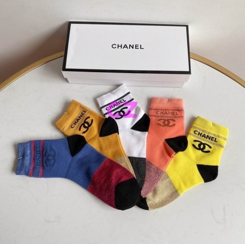 C.h.a.n.e.l. Socks 0594