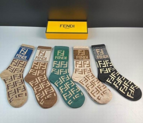 F.e.n.d.i. Socks 134