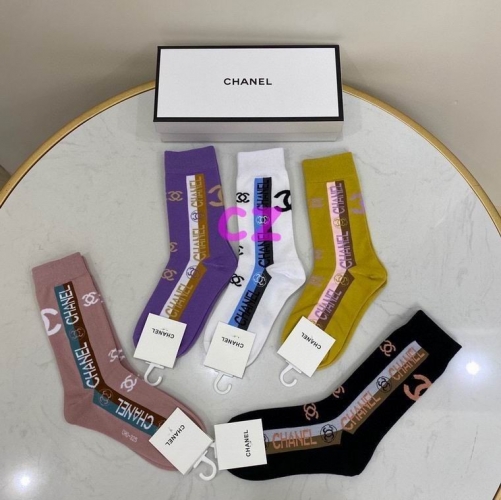 C.h.a.n.e.l. Socks 0501