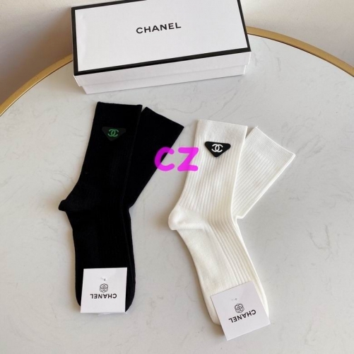 C.h.a.n.e.l. Socks 0611