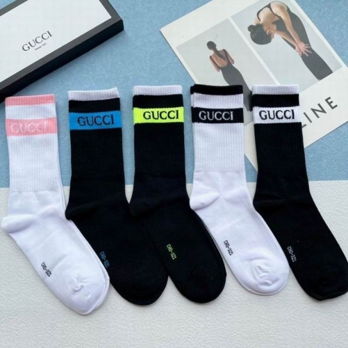 G.u.c.c.i. Grew Socks/Knee Socks 0321