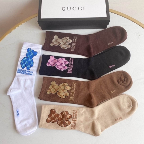 G.u.c.c.i. Grew Socks/Knee Socks 0910