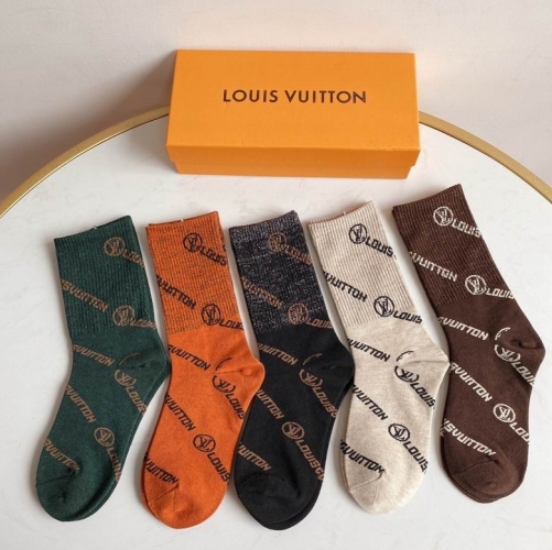 L..V.. Socks 378