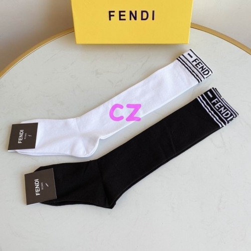 F.e.n.d.i. Socks 312