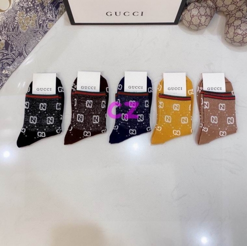 G.u.c.c.i. Short Socks 0145