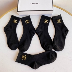 C.h.a.n.e.l. Socks 0895
