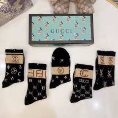 G.u.c.c.i. Grew Socks/Knee Socks 0207