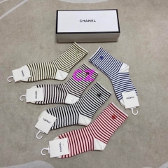 C.h.a.n.e.l. Socks 0461