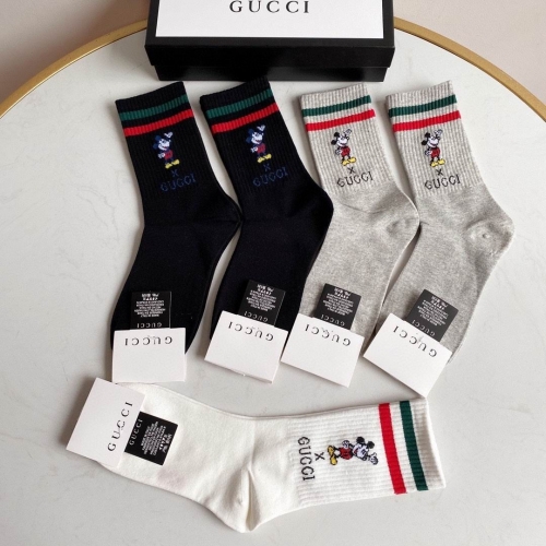 G.u.c.c.i. Grew Socks/Knee Socks 0901