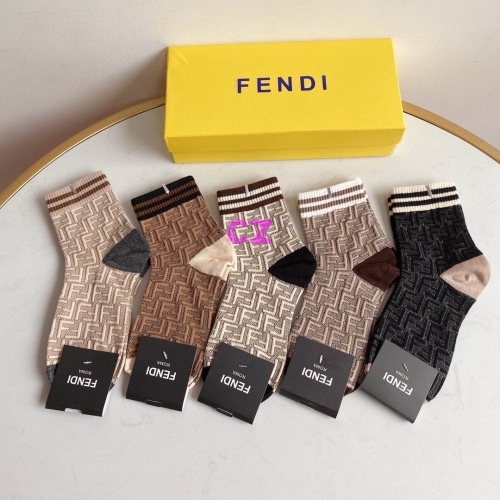 F.e.n.d.i. Socks 453