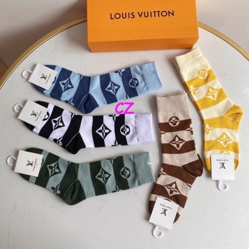 L..V.. Socks 360