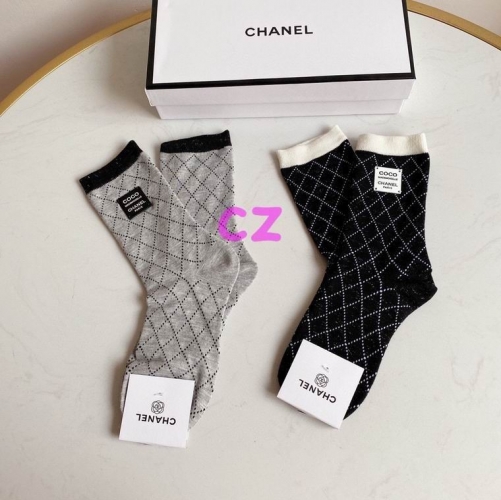 C.h.a.n.e.l. Socks 0490