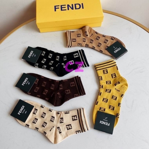 F.e.n.d.i. Socks 276