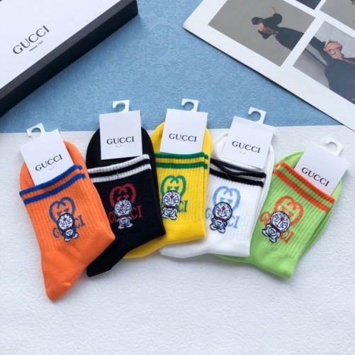 G.u.c.c.i. Short Socks 0063