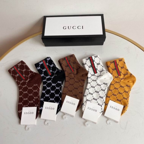 G.u.c.c.i. Short Socks 0081