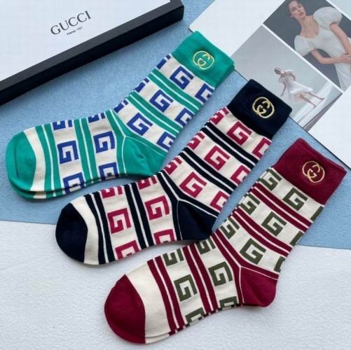 G.u.c.c.i. Grew Socks/Knee Socks 0329