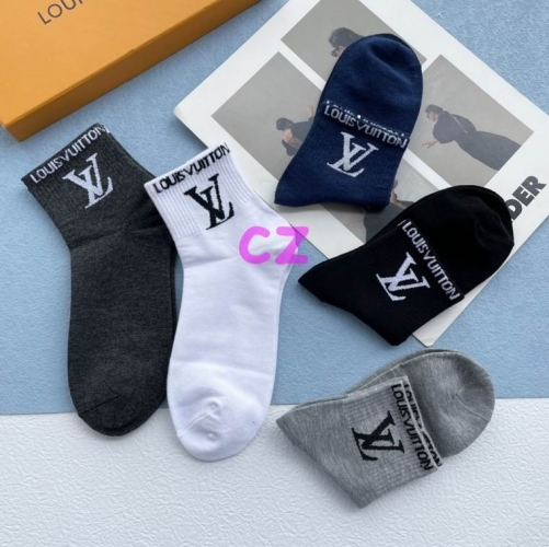 L..V.. Socks 321