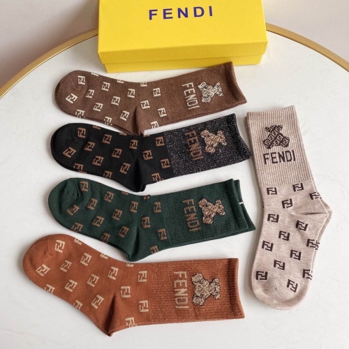 F.e.n.d.i. Socks 476