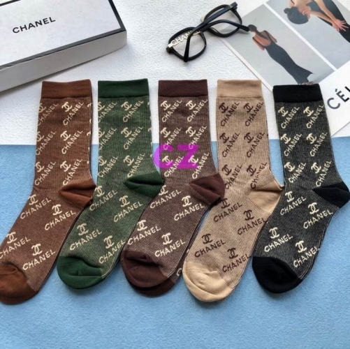 C.h.a.n.e.l. Socks 0510