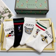 G.u.c.c.i. Grew Socks/Knee Socks 0086