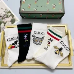 G.u.c.c.i. Grew Socks/Knee Socks 0086