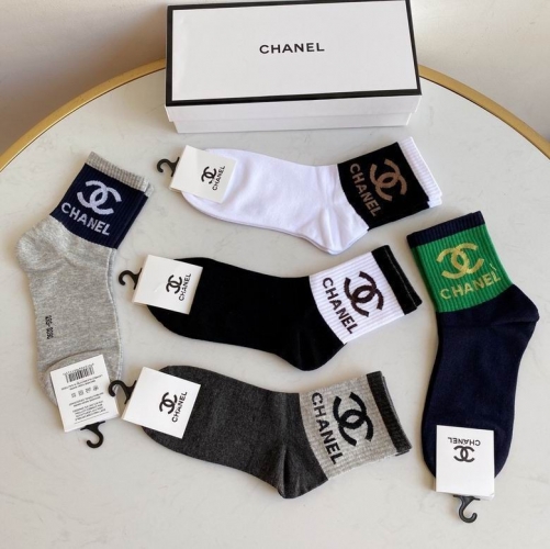 C.h.a.n.e.l. Socks 0581