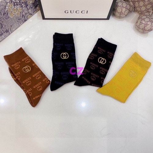 G.u.c.c.i. Grew Socks/Knee Socks 0806