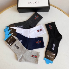 G.u.c.c.i. Grew Socks/Knee Socks 1081