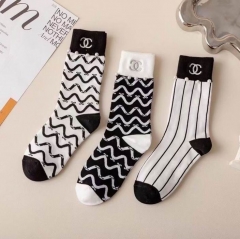 C.h.a.n.e.l. Socks 0315