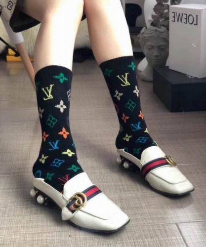 L..V.. Socks 102