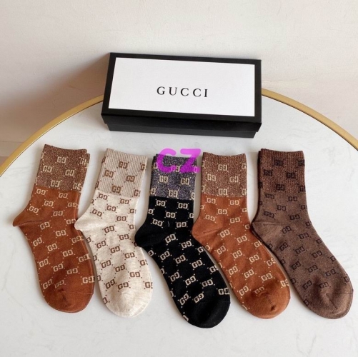 G.u.c.c.i. Grew Socks/Knee Socks 0973