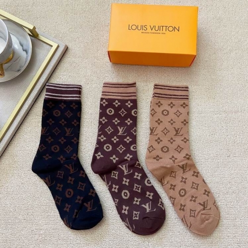 L..V.. Socks 169