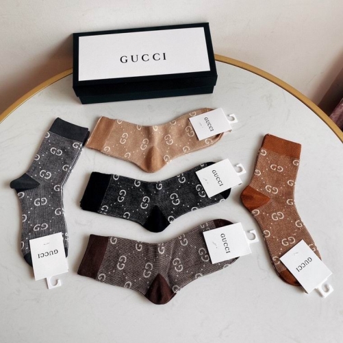 G.u.c.c.i. Grew Socks/Knee Socks 0372