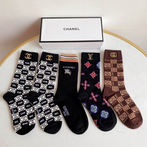 C.h.a.n.e.l. Socks 0845