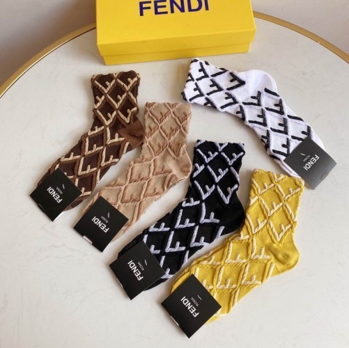 F.e.n.d.i. Socks 167