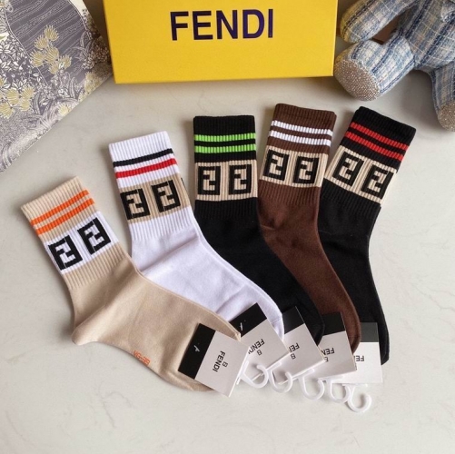 F.e.n.d.i. Socks 236