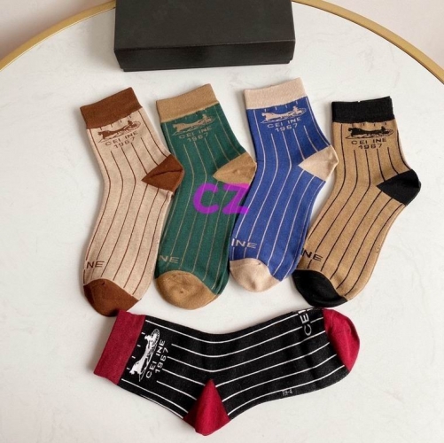 C.e.l.i.n.e. Socks 058