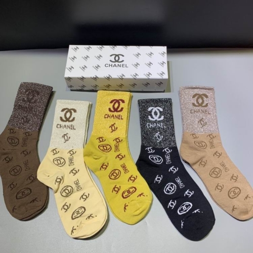 C.h.a.n.e.l. Socks 0021