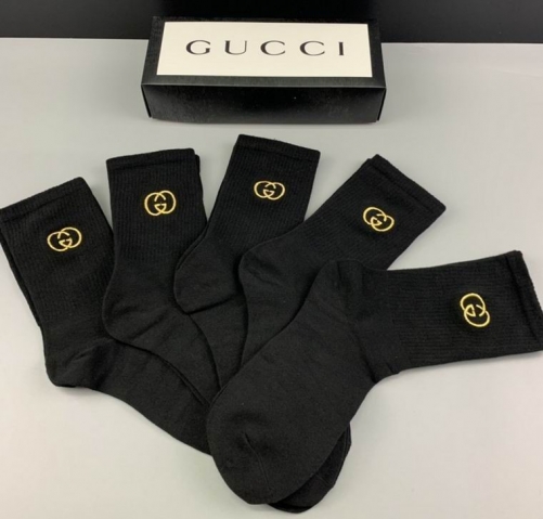 G.u.c.c.i. Grew Socks/Knee Socks 0184