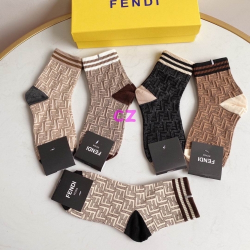 F.e.n.d.i. Socks 455