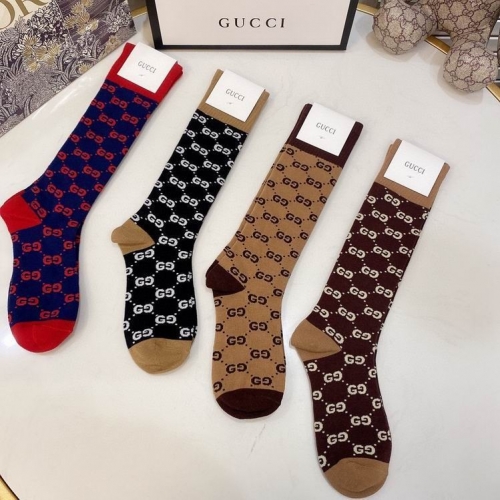 G.u.c.c.i. Grew Socks/Knee Socks 0302