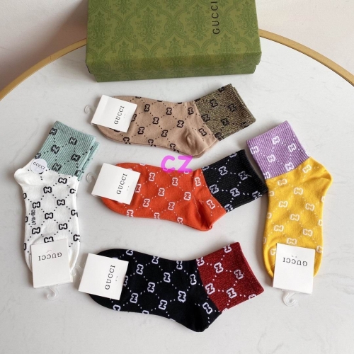 G.u.c.c.i. Short Socks 0540