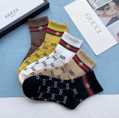 G.u.c.c.i. Short Socks 0628