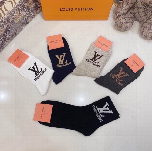 L..V.. Socks 229