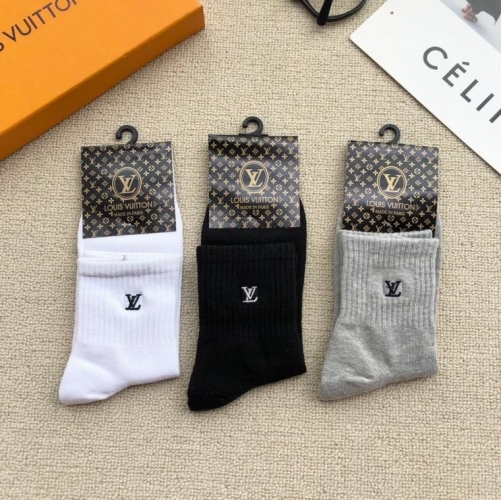 L..V.. Socks 201